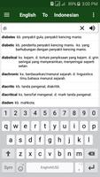 Kamus Bahasa Inggris capture d'écran 1