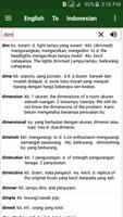 Kamus Bahasa Inggris screenshot 2