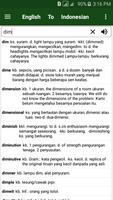 Kamus Bahasa Inggris capture d'écran 2