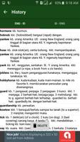 Kamus Bahasa Inggris capture d'écran 3