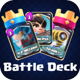 Battle Deck for Clash Royale icono