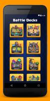 Battle Deck for Clash Royale โปสเตอร์