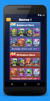 Battle Deck for Clash Royale स्क्रीनशॉट 1