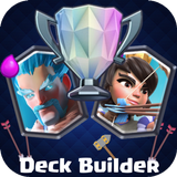 Deck Builder for Clash Royale icono