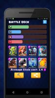 Deck Builder for Clash Royale Poster