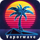 Vaporwave Wallpapers HD ( V a p o r w a v e ) icône