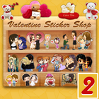 Valentine's Stickers,Smileys,Posters N Wallpaper 2 아이콘