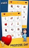 Valentine's Stickers,Smileys,Posters N Wallpaper 2 screenshot 1