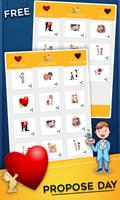 Valentine's Stickers,Smileys,Posters N Wallpaper 2 capture d'écran 1