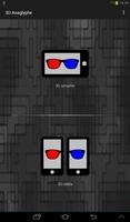 Anaglyph 3D poster