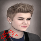 Justin Bieber Sign icono