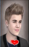 Justin Bieber Sign Affiche