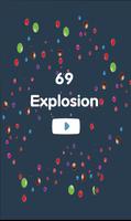 69 Explosion Plakat