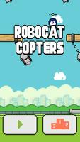 Robocat flying: Copters poster
