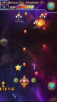 Chicken Shooter -Space Defense স্ক্রিনশট 1