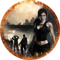 Jane vs zombies: Rescue from Walking dead bodies