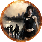 Jane vs zombies: Rescue from Walking dead bodies icône