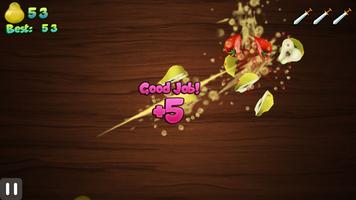 Lucky Fruits Cut 3D screenshot 1