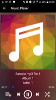 1 Schermata Lettore musicale - Lettore mp3