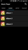 Music Player اسکرین شاٹ 2