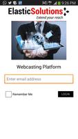 Webcasting Platform Ver. poster