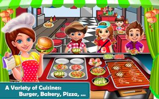 Burger Food Street screenshot 2