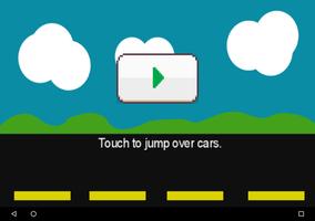 Car Jump plakat