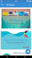 3D 3D - icon pack Theme HD screenshot 1