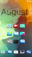 3D 3D - icon pack Theme HD screenshot 2