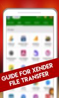 Poster Guide Xender File Transfer and Sharing