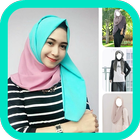 Hijab Beauty Photo Montage أيقونة