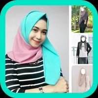 Hijab Beauty Photo Montage-poster