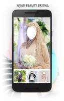 Hijab Beauty Photo Montage imagem de tela 1