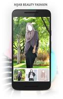 Hijab Beauty Photo Montage captura de pantalla 2