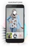 Hijab Beauty Photo Montage imagem de tela 3