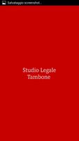 Studio Legale Tambone Cartaz