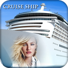 Icona Cruise Ship Photo Frame