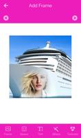Poster Cruise Ship Photo Frame