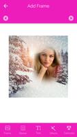 1 Schermata SnowFall Photo Frames