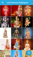 Lord Hanuman Wallpapers اسکرین شاٹ 1