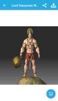 Lord Hanuman Wallpapers captura de pantalla 2