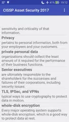 CISSP Asset Security 17' APK download