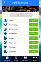 Guide For Pokemon Go 2016 постер