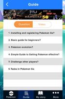 Guide For Pokemon Go 2016 تصوير الشاشة 2