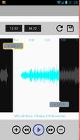 MP3 Cutter captura de pantalla 2