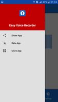 Easy Voice Recorder capture d'écran 1