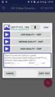 HD Video Downloader for Twitter screenshot 2
