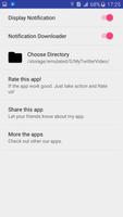 Video Downloader for Twitter capture d'écran 3