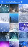 Snowfall Wallpapers HD スクリーンショット 1
