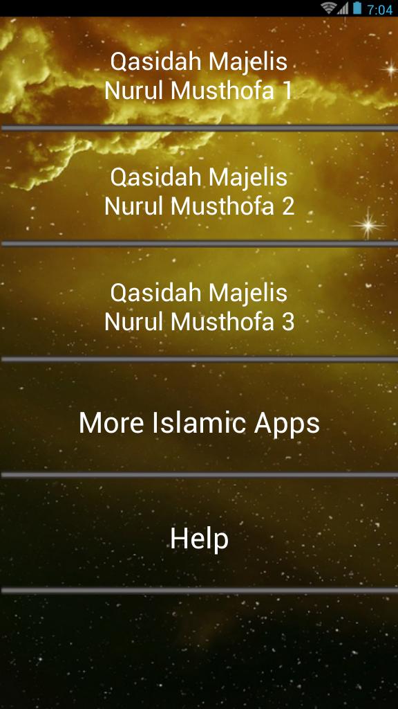 Islamic Song Nurul Musthofa 2 For Android Apk Download